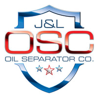 J&L 11-19 Ford F-150 2.7L/3.5L/5.0L Passenger Side Oil Separator 3.0 Cannister Extension - Black