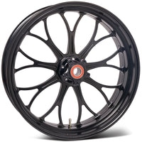 Performance Machine 21x3.5 Forged Wheel Revolution  - Black Ano