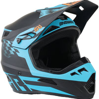 Answer AR1 Sweep Helmet Black/Astana/Hyper Orange - 2XL