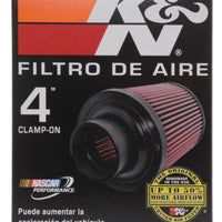 K&N Universal Air Filter (4in. Flange / 6in. Base OD / 4-5/8in. Top OD / 6in. Height)