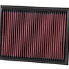 K&N 15-17 Nissan NP300 L4-2.3L DSL Drop In Air Filter