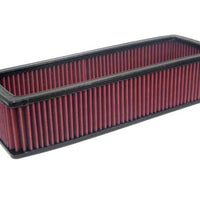 K&N Replacement Rectangular Custom Air Filter Outside Length 17.125in x Outside Width 6.031in