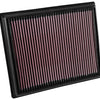 K&N 2015 Volkswagen Polo L4-1.8L Replacement Air Filter