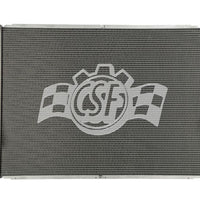 CSF 08-10 Ford F-250 Super Suty 6.4L OEM Plastic Radiator