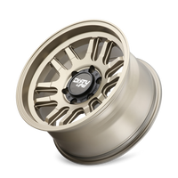 Dirty Life 9310 Canyon 17x9 / 6x139.7 BP / 0mm Offset / 106mm Hub Satin Gold Wheel