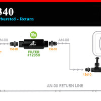 Aeromotive 20g 340 Stealth Fuel Cell