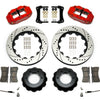 Wilwood Narrow Superlite Red 6R Front Kit 14in Drilled Rotor w/ Lines 05-15 Toyota Tacoma