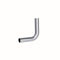 MBRP Universal 3.5in - 90 Deg Bend 12in Legs Aluminized Steel (NO DROPSHIP)