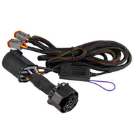 Diode Dynamics Stage Series C1R 7-pin Dual-Output Trailer Wiring Harness