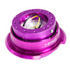 NRG Quick Release Kit Gen 2.8 - Purple Body / Purple Ring