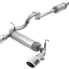 aFe Rebel Series 2.5in 409 SS Cat-Back Exhaust w/ Polished Tips 2018+ Jeep Wrangler (JL) V6 3.6L