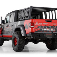 Go Rhino 19-21 Jeep Gladiator XRS Overland Xtreme Rack - Box 2 (Req. gor5950000T-01)