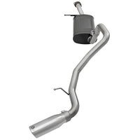 aFe MACHForce XP Exhaust Cat-Back SS-304 97-16 Nissan Patrol (Y61) I6-4.8L w/ Polished Tips