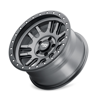 Dirty Life 9309 Canyon Pro 17x9/5x127 BP/-12mm Offset/71.5mm Hub Satin Graphite Wheel - Beadlock