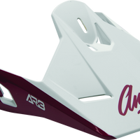 Answer AR3 Pace Visor - White/Berry/Orange