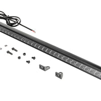 Hella Universal Black Magic 40in Thin Light Bar - Driving Beam