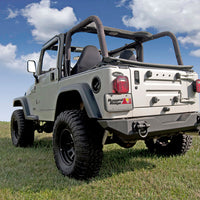 Rugged Ridge XHD Rear Bumper 76-06 Jeep CJ / Jeep Wrangler