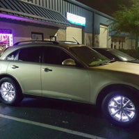 Oracle LED Illuminated Wheel Rings - White SEE WARRANTY