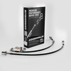 Goodridge 90-01 Subaru Legacy Stainless Steel Front Brake Lines