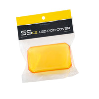 Diode Dynamics Stage Series 2 In LED Pod Cover - Yellow Each