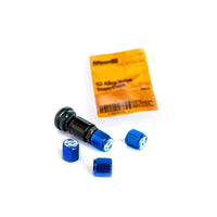 Fifteen52 Valve Stem Cap Set - Blue - 4 Pieces