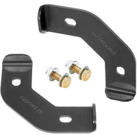 RockJock JL/JT Brake Line Relocation Bracket Kit Front Pair