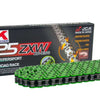 RK Chain MM525ZXW-120L XW-Ring - Green