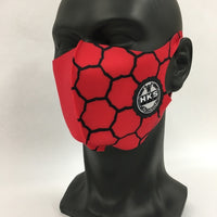 HKS Graphic Mask SPF Red - Large