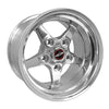 Race Star 92 Drag Star 17x7 5x135bc 4.25bs Direct Drill Polished Chrome Wheel