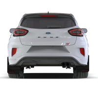 Rally Armor 20-24 Ford Puma ST Black Mud Flap w/Grey Logo