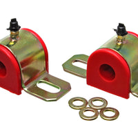 Energy Suspension Universal 20.5mm Red Greasable Sway Bar Bushings