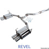 Revel Medallion Touring-S Catback Exhaust - Dual Muffler/ Quad Tip 15-17 Subaru Impreza WRX / Sti