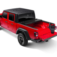 UnderCover 2020 Jeep Gladiator Passengers Side Swing Case - Black Smooth