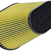 Airaid Universal Air Filter - Cone 6in FLG x 10-3/4x7-3/4in B x 7x4in T x 9in H - Synthaflow