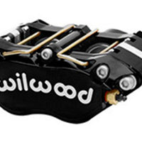 Wilwood Caliper-Dynapro Radial (Thin Pad) 1.75in Pistons .81in Disc - Black