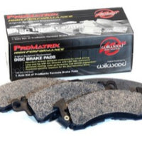 Wilwood Pad Set Promatrix D537