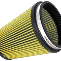 Airaid Universal Air Filter - Cone 6in FLG x 7in B x 5in T x 8in H - Synthaflow