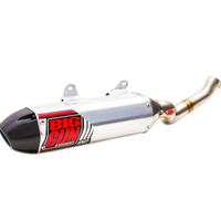 Big Gun 06-23 Yamaha RAPTOR 700 EXO Aluminum Slip On Exhaust