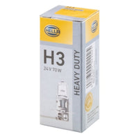 Hella H3 24V/70W PK22s T3.25 Halogen Bulb