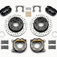 Wilwood Dynapro Lug Mount P/S Park Brake Kit Drilled Big Ford 2.36in Off Bronco 5 x 5.50