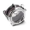 Performance Machine  Vision Air Cleaner W/Bezel - Chrome