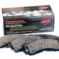 Wilwood Pad Set Promatrix D757