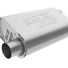 Borla CrateMuffler SBC 283 / 327 / 350 2.5 inch Offset/Center 14in x 4.35in x 9in Oval Muffler