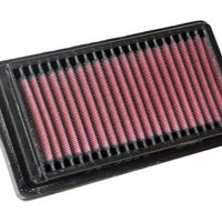 K&N 6.938in O/S L x 3.5 O/S W x.875in H Fiat/Lancia Replacement Air Filter