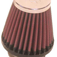 K&N Universal Clamp-On Air Filter 1 7/8 in FLG / 3in B / 2in T / 3in H