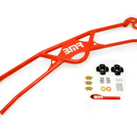 BMR 2010 5th Gen Camaro Front 4-Point Strut Tower Brace - Red