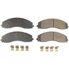 Power Stop 17-19 Ford F-450 Super Duty Front Z17 Evolution Ceramic Brake Pads w/Hardware