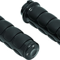 Kuryakyn ISO Grips Dual Cable Black