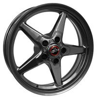 Race Star 92 Drag Star 17x9.50 5x115bc 6.13bs Direct Drill Metallic Gray Wheel