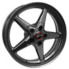 Race Star 92 Drag Star 17x9.50 5x115bc 6.13bs Direct Drill Metallic Gray Wheel